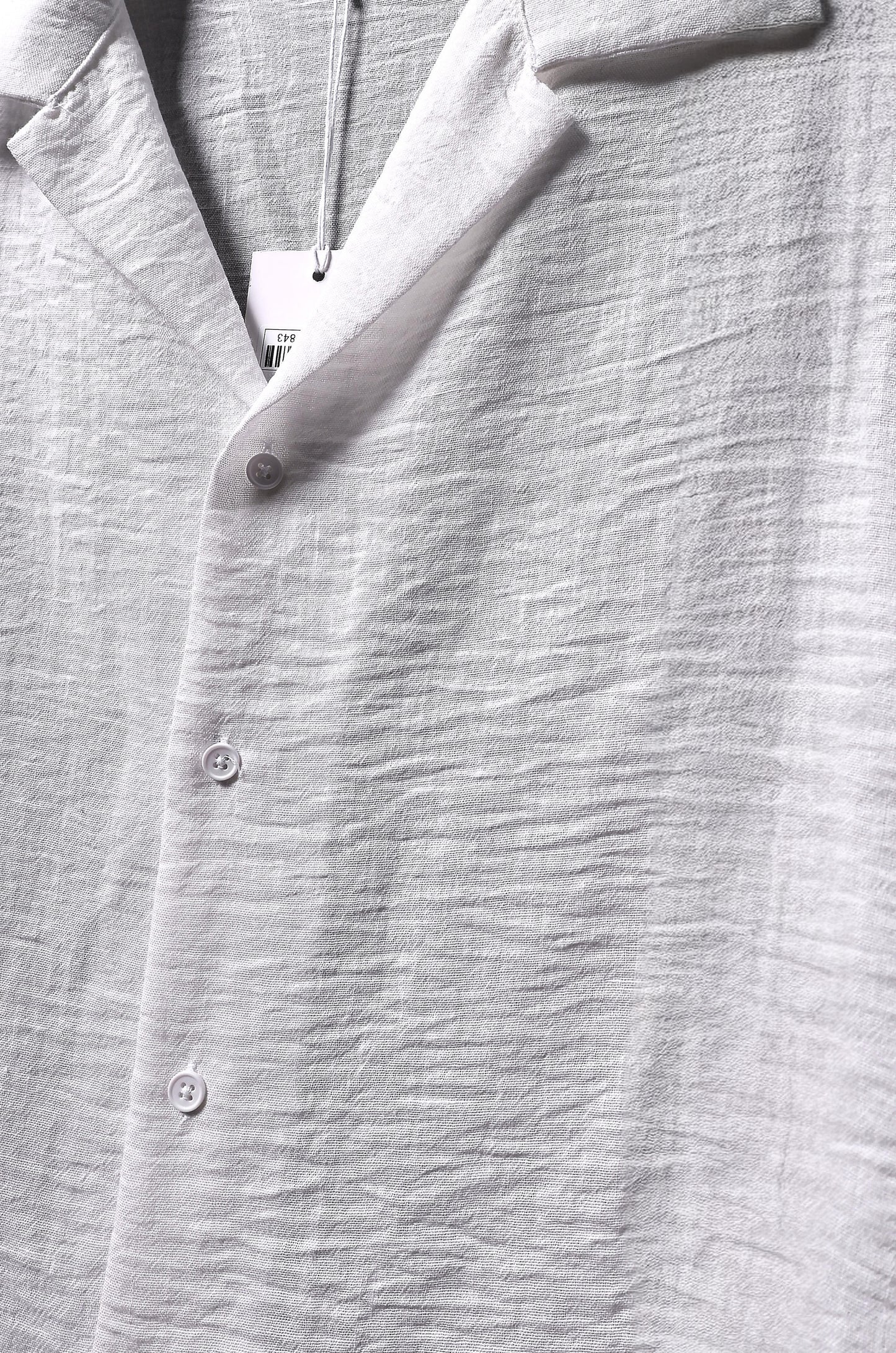 " 9amraya " Classic Shirt - White