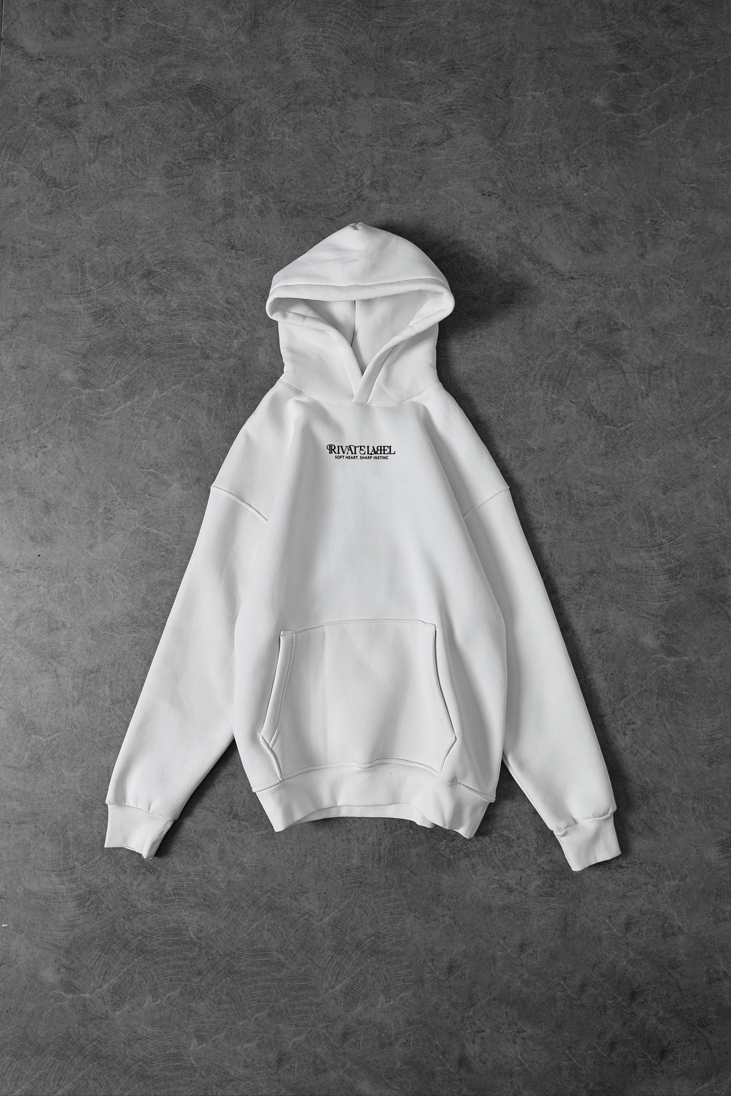 " Private Label " Oversized Hoodie