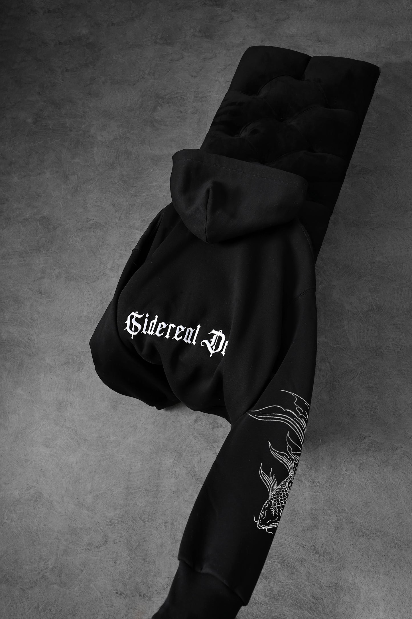 " Fisher " Oversized Hoodie