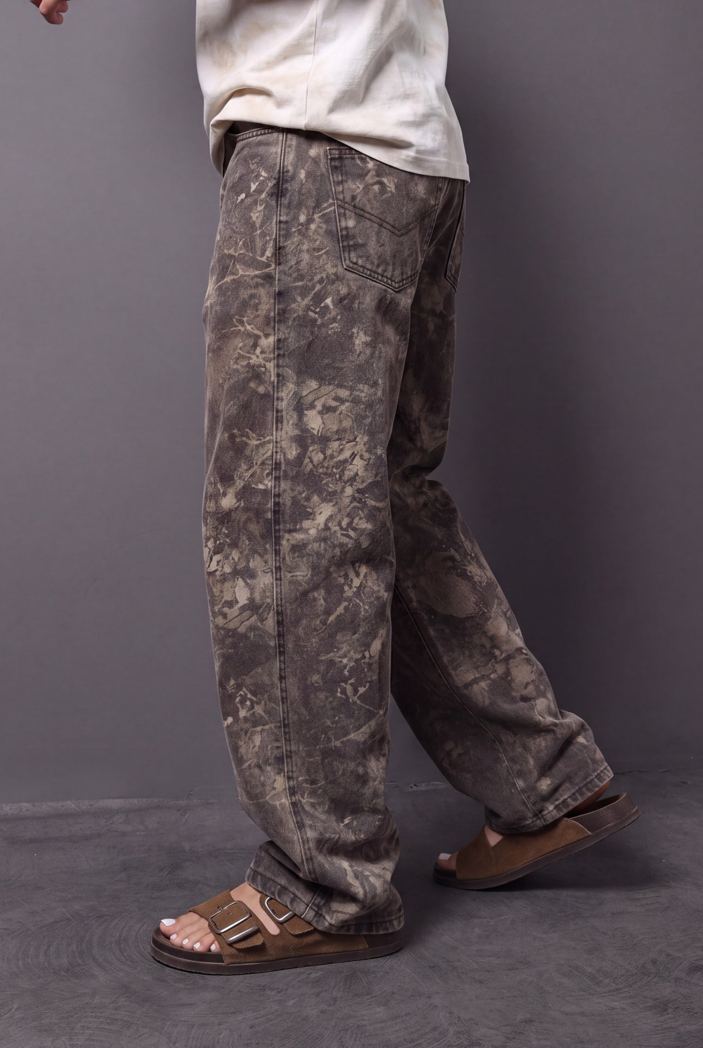 " Forest Whispers " Digital Printed Baggy Pant