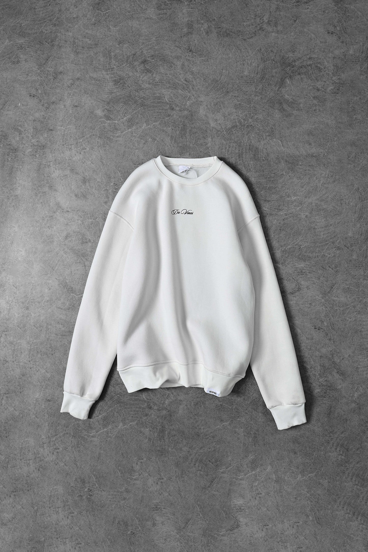 " The Last Supper " Oversized Crew-neck