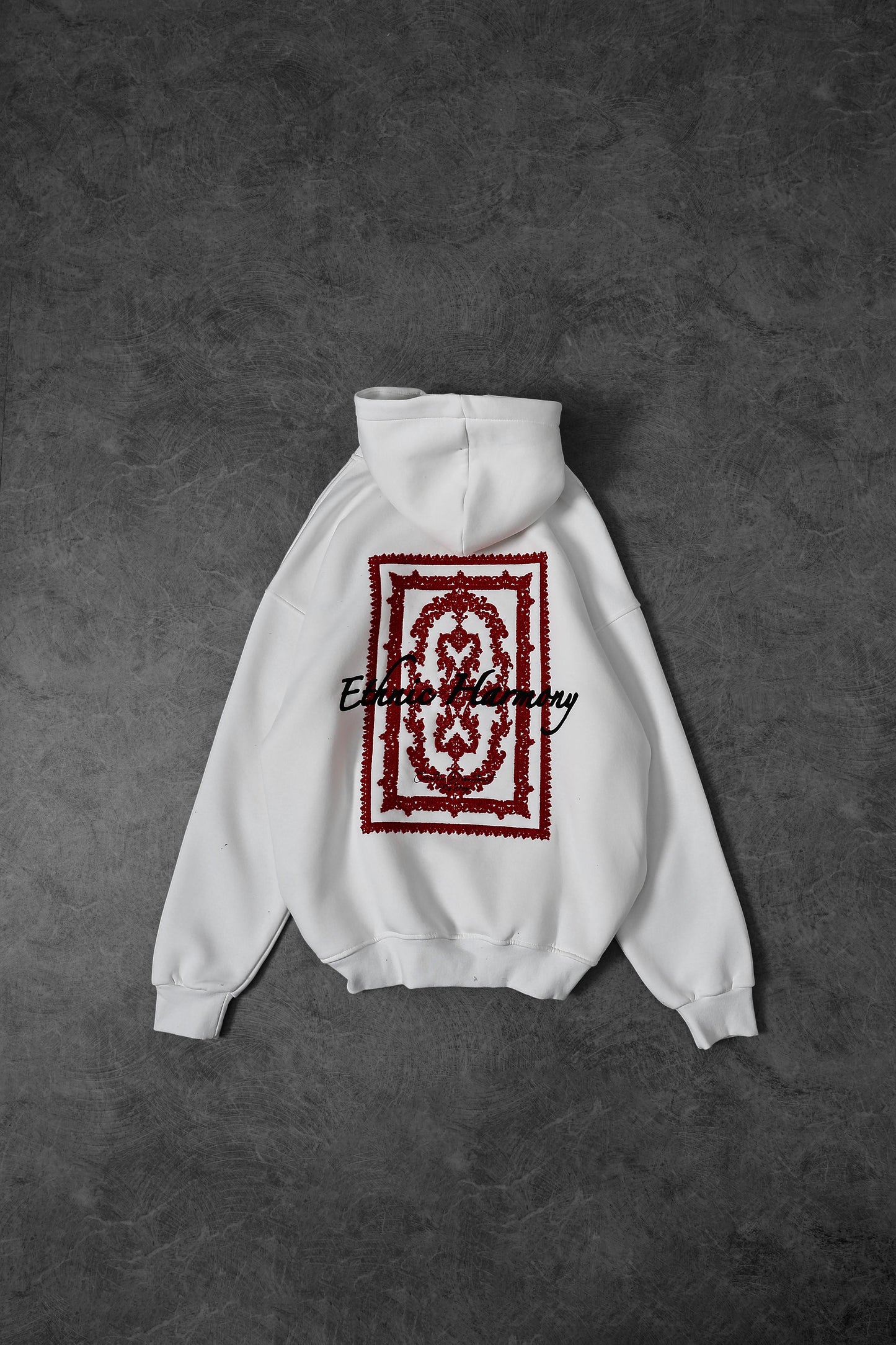 " Ethnic Harmony " Oversized Hoodie