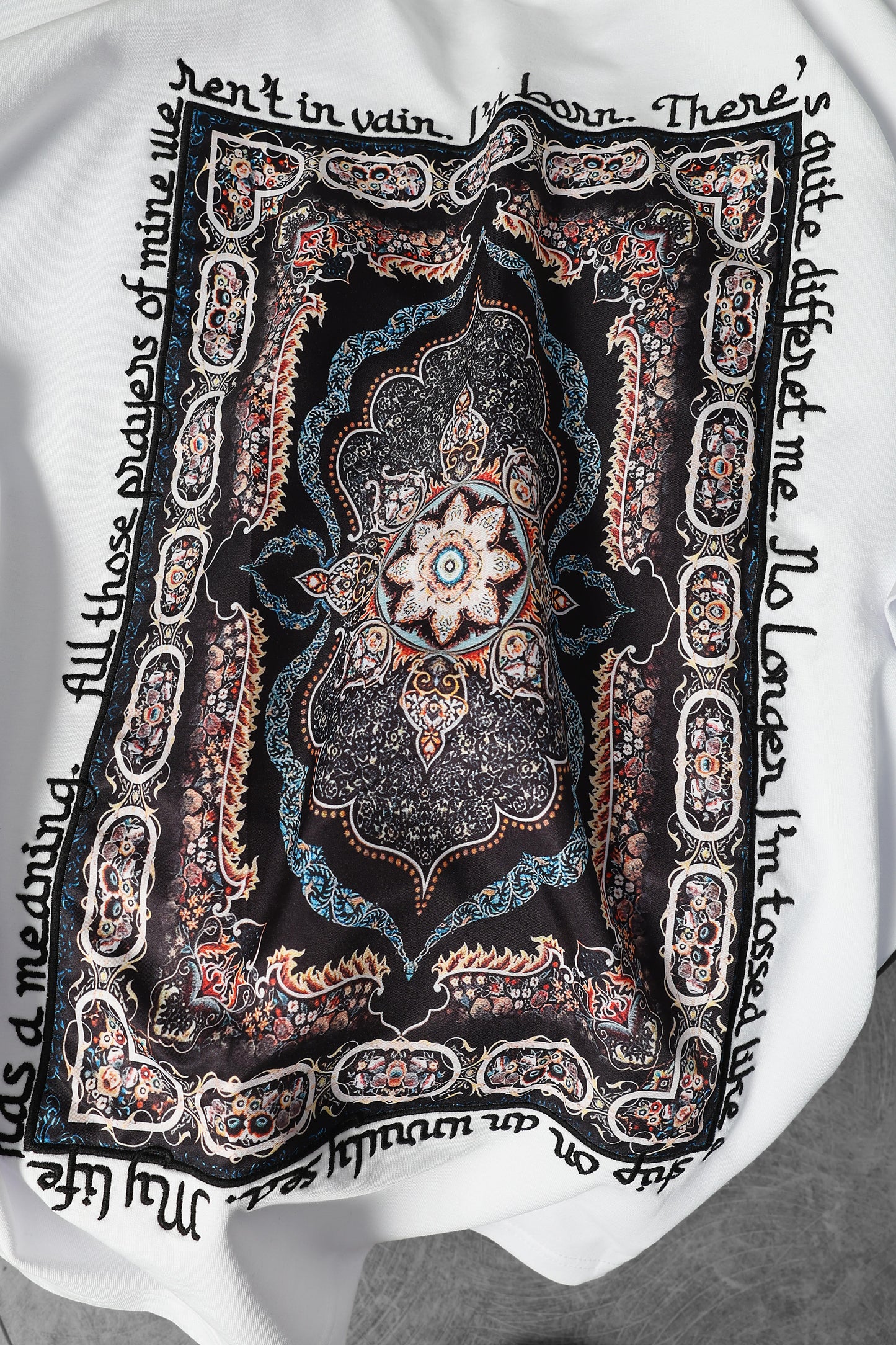 " The Inner Atlas " Oversized Tee