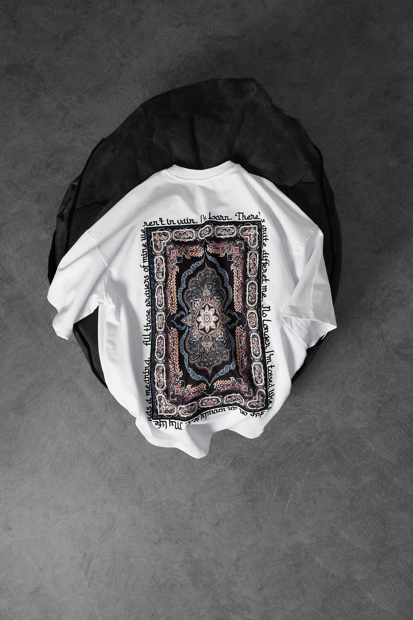 " The Inner Atlas " Oversized Tee