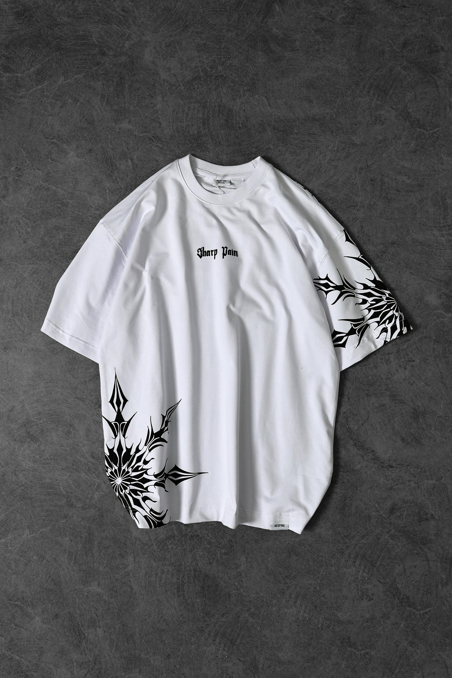 " Sharp Pain " Oversized Tee