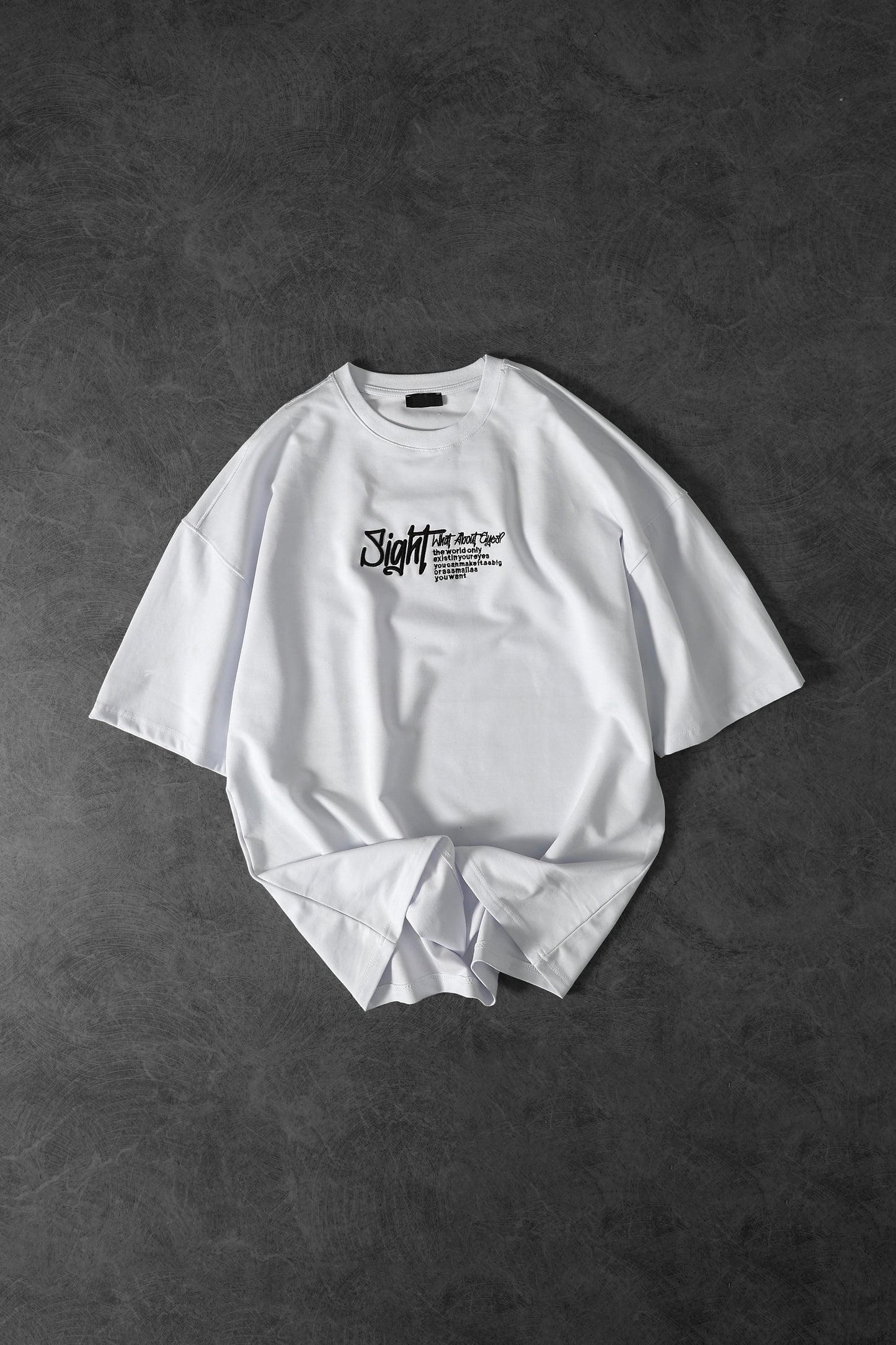" Purpose Eye " Oversized Tee