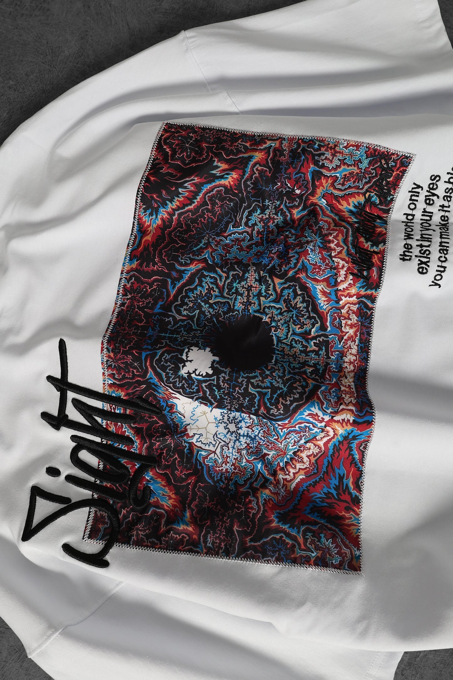" Purpose Eye " Oversized Tee
