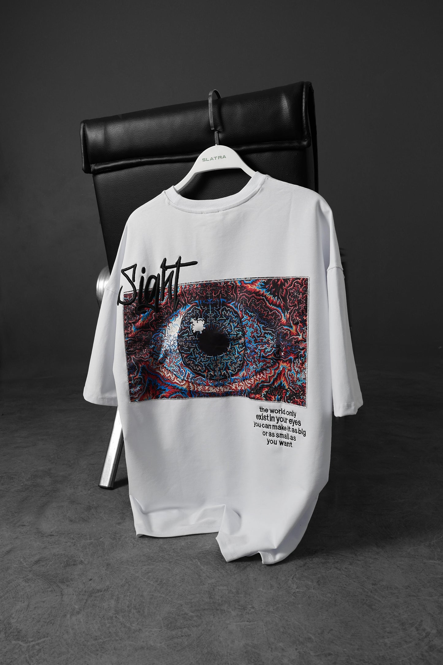 " Purpose Eye " Oversized Tee