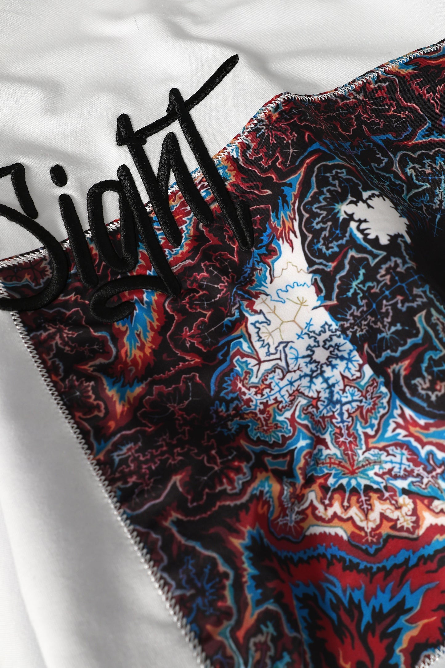 " Purpose Eye " Oversized Tee