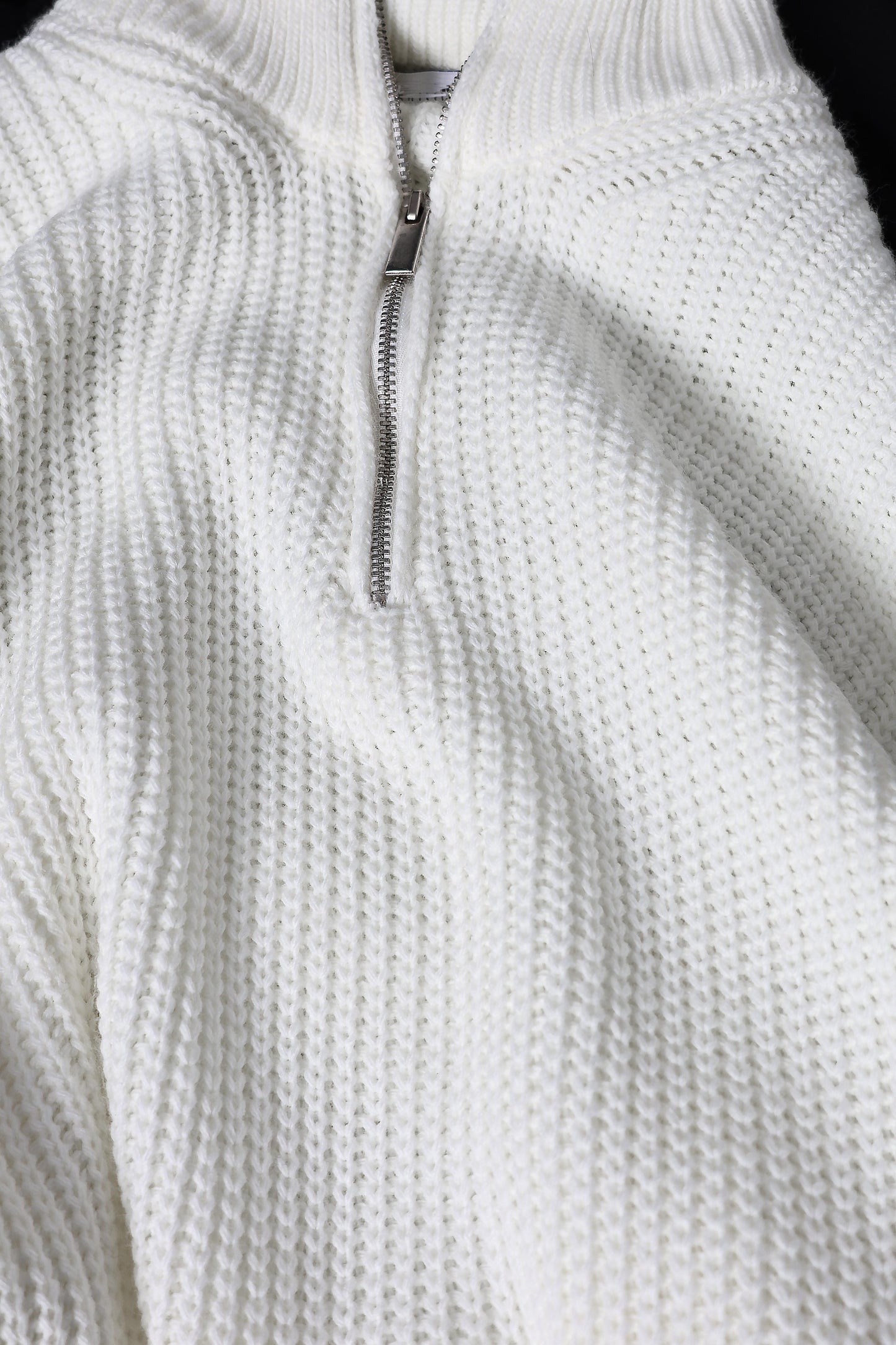 " Old Money " Oversized Sweat-shirt - Off White