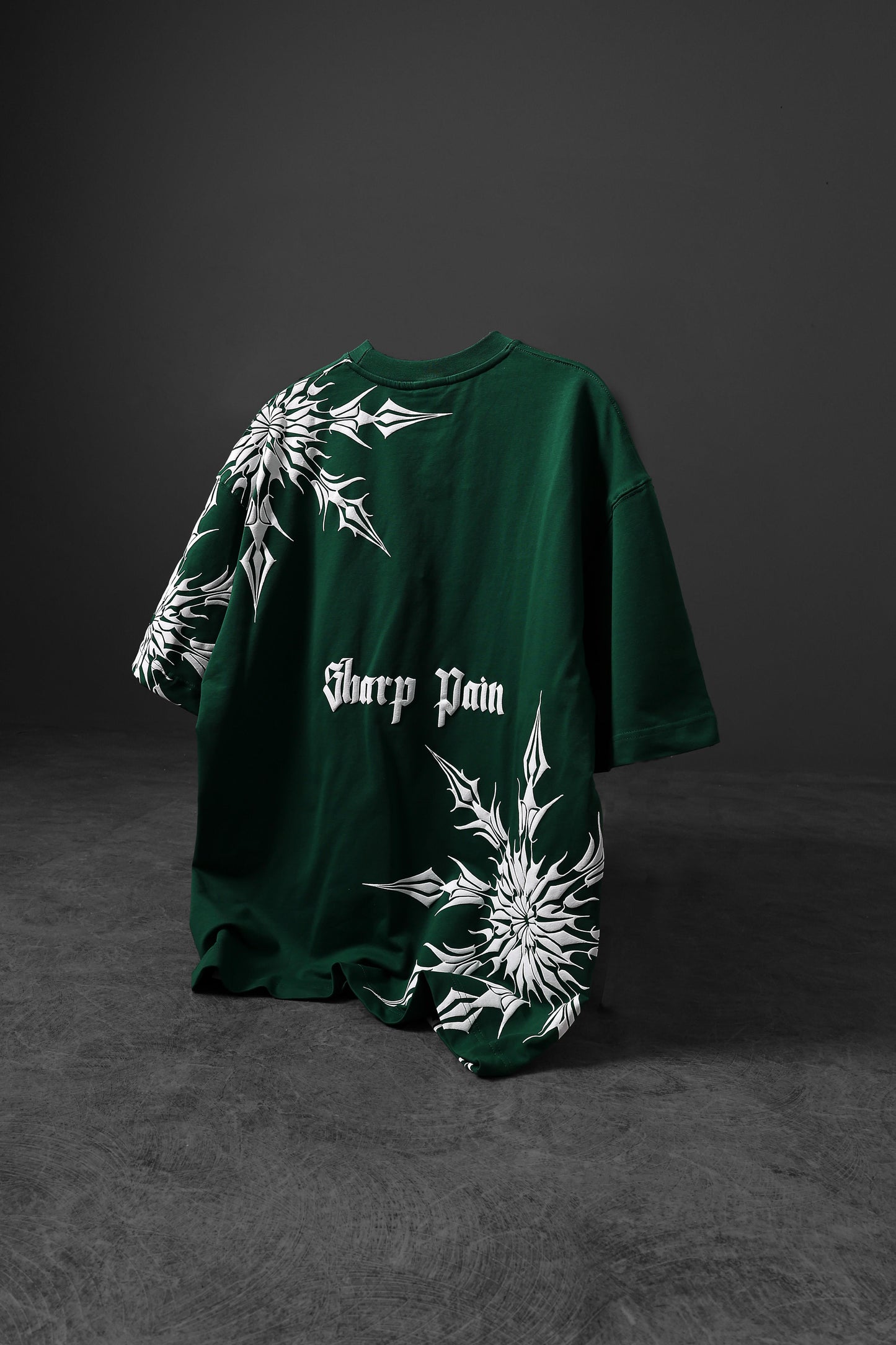 " Sharp Pain " Oversized Tee