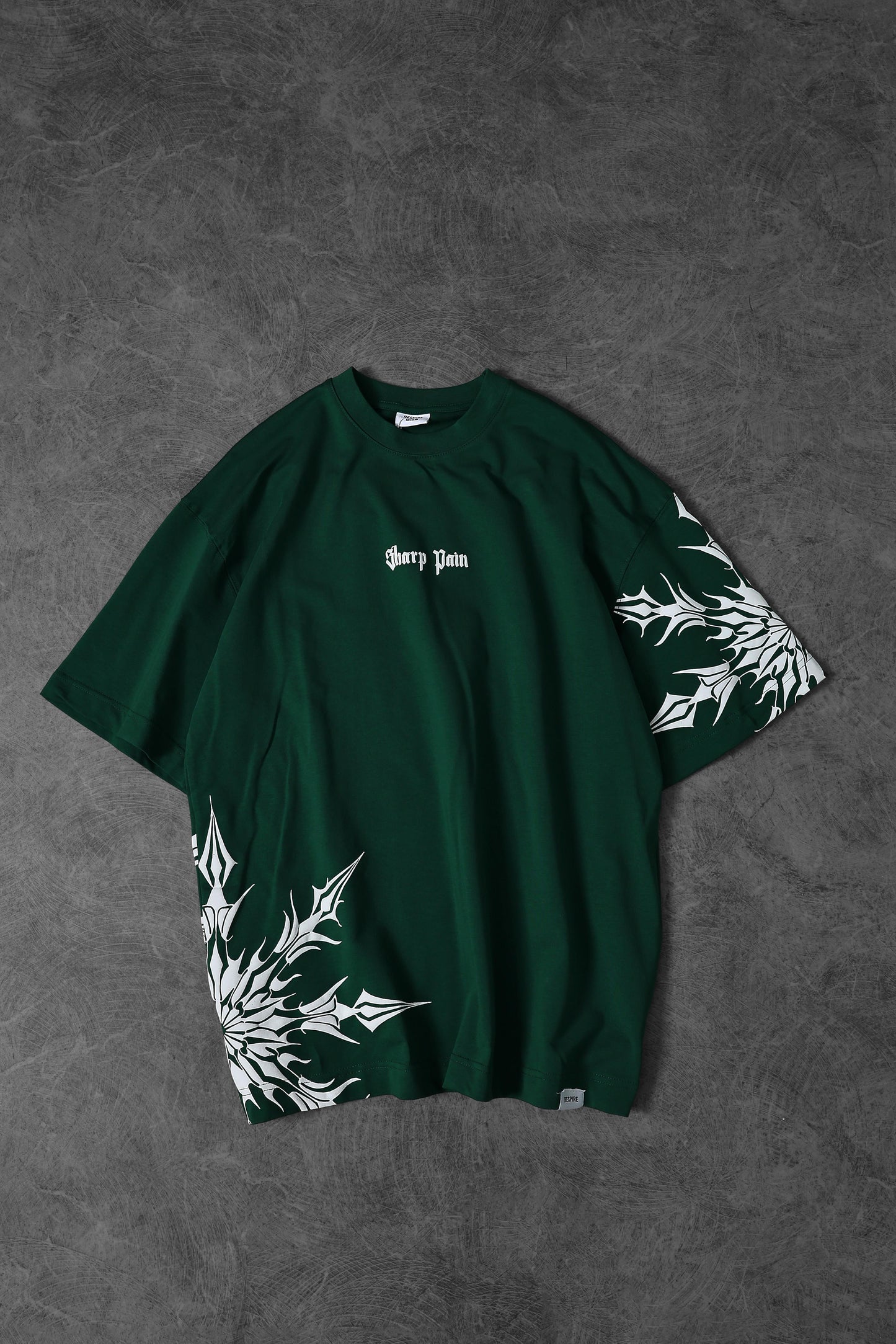 " Sharp Pain " Oversized Tee