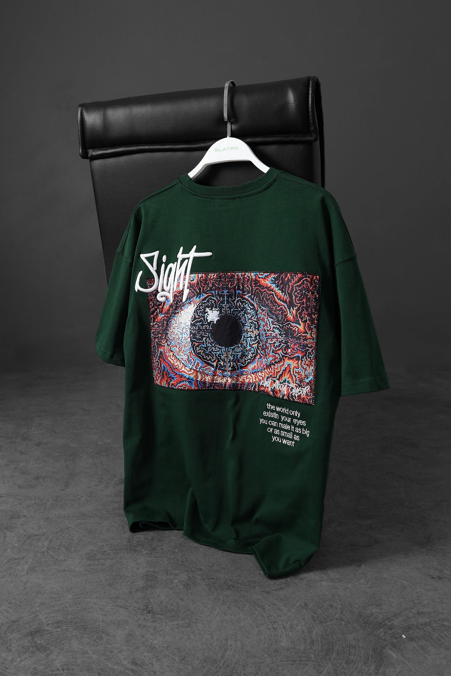 " Purpose Eye " Oversized Tee