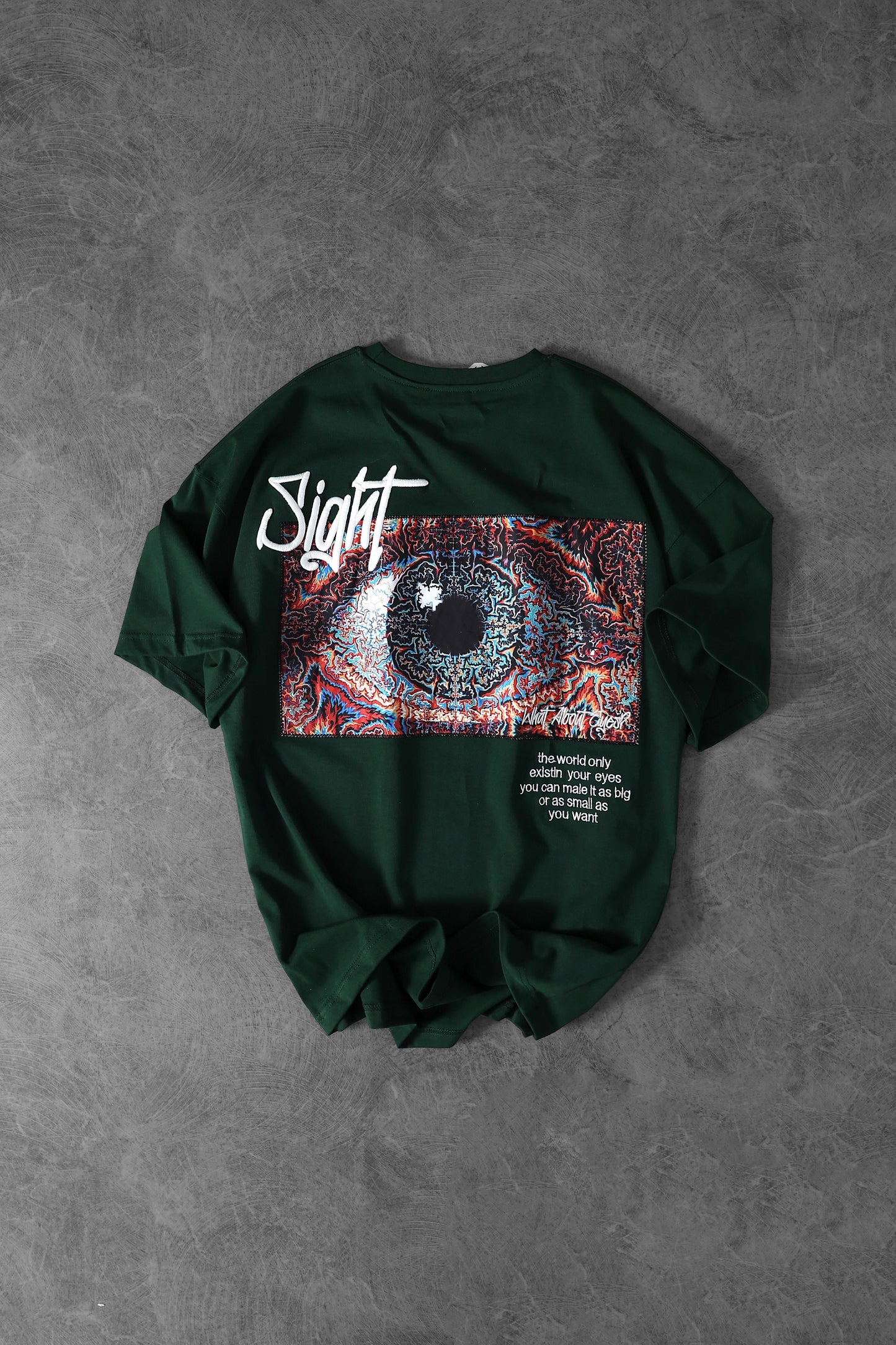 " Purpose Eye " Oversized Tee