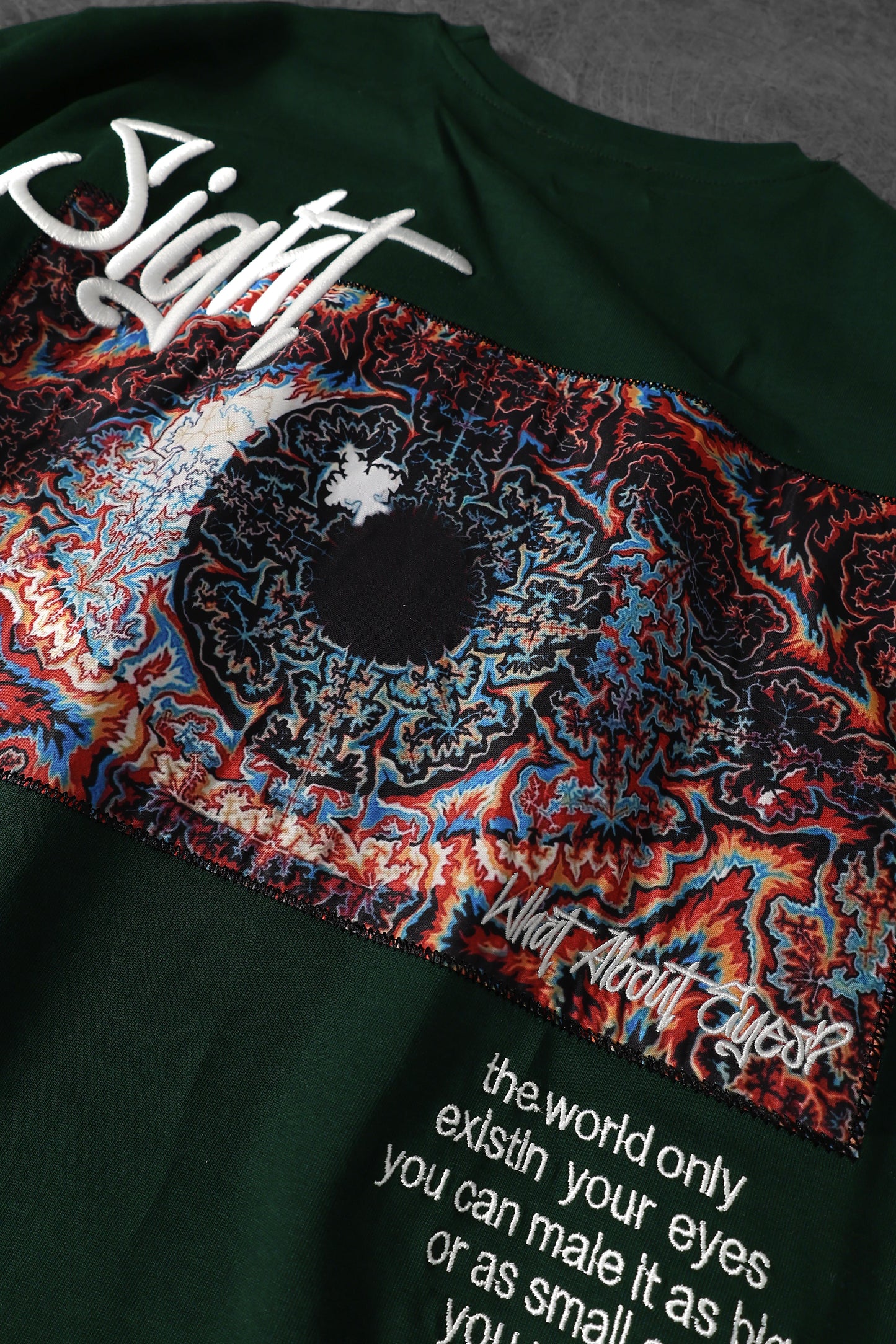 " Purpose Eye " Oversized Tee