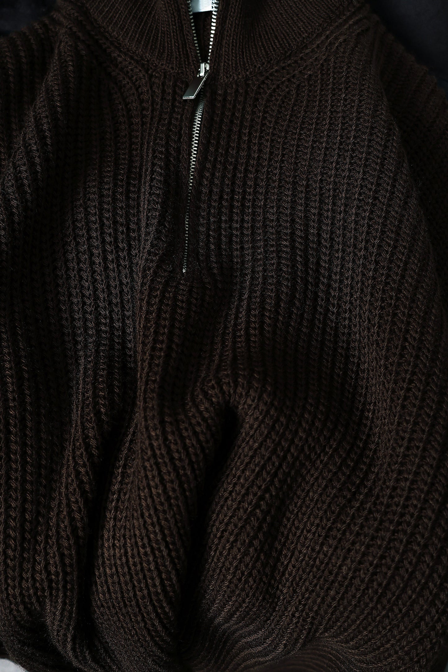 " Old Money " Oversized Sweat-shirt - Brown