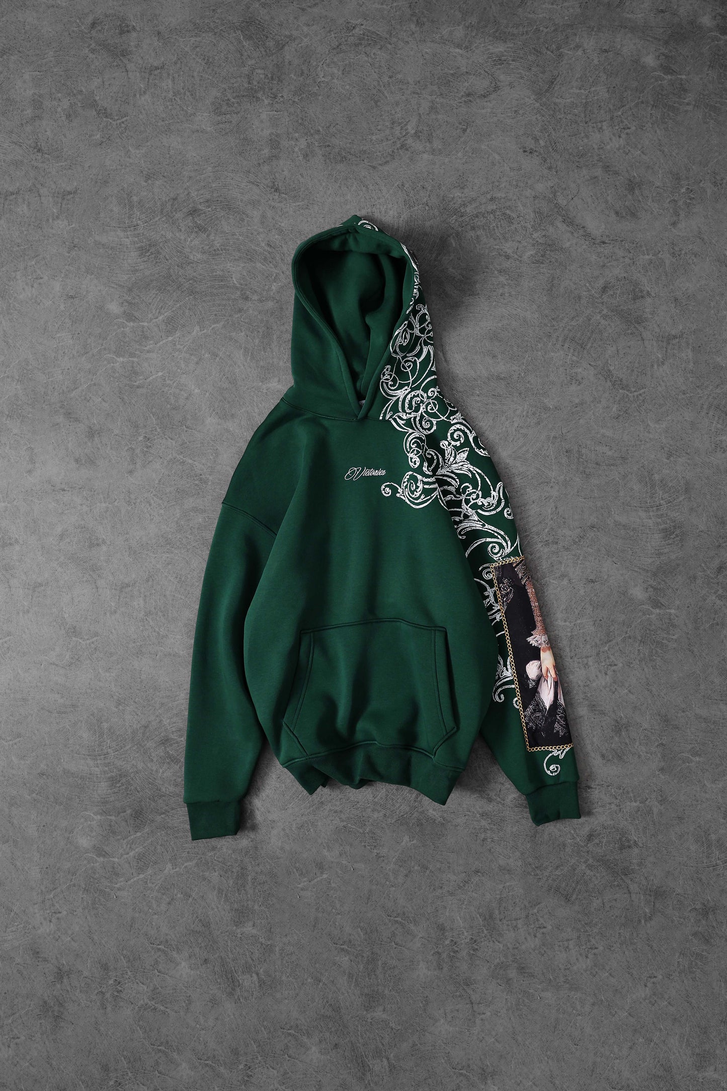 " Victories " Oversized hoodie