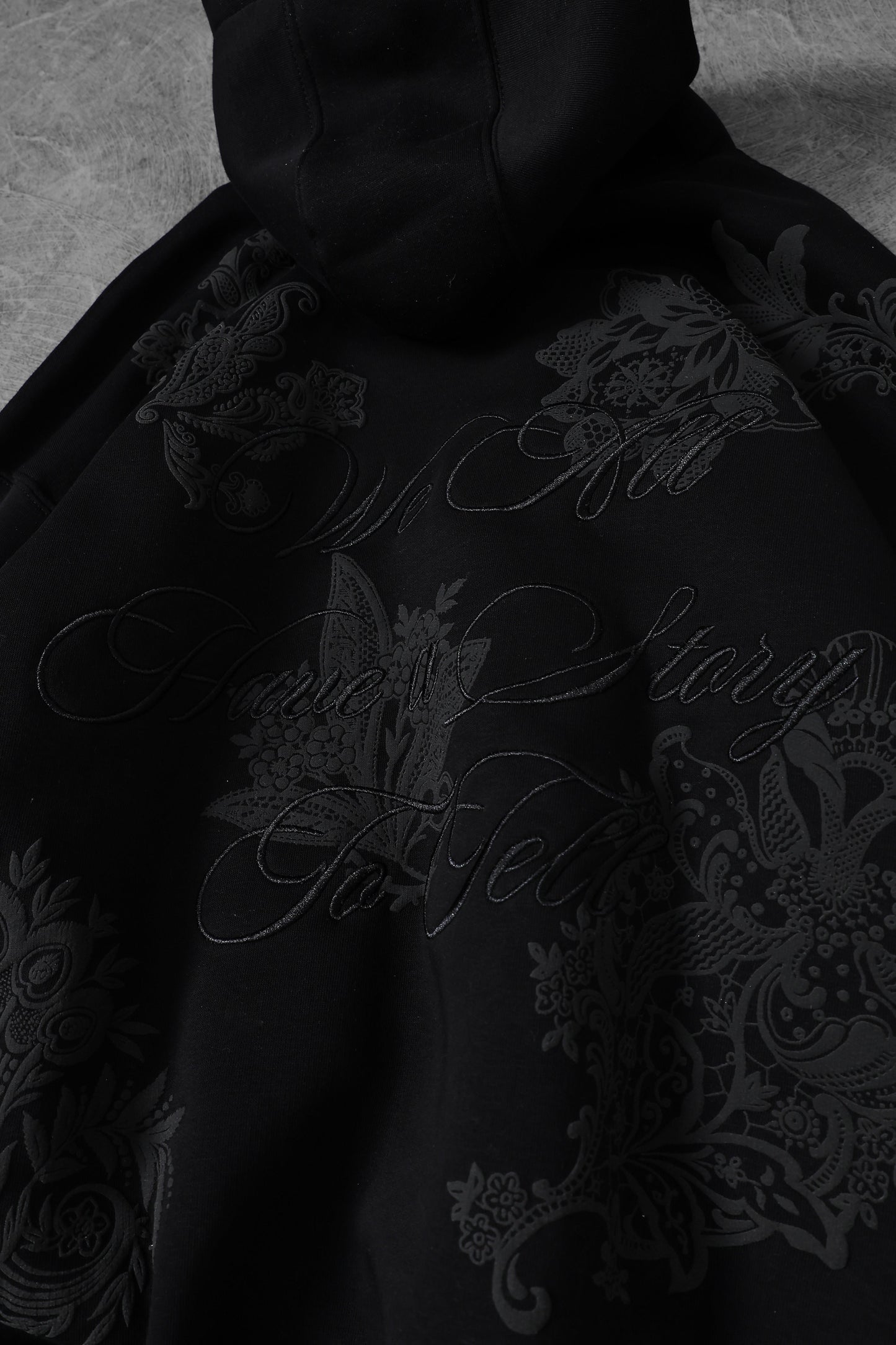 " Black Legacy " Oversized Hoodie