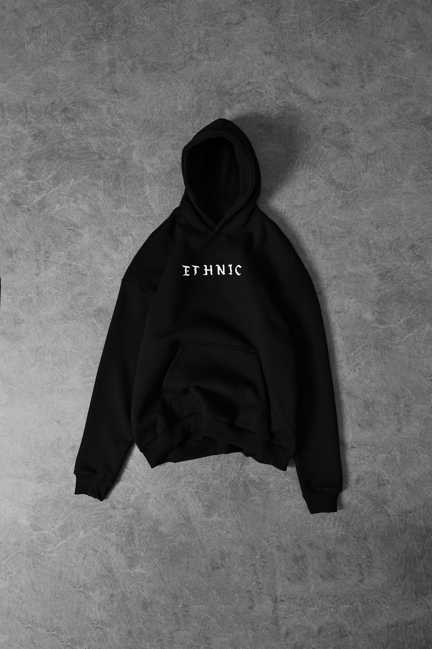 " ETHNIC " Oversized Hoodie