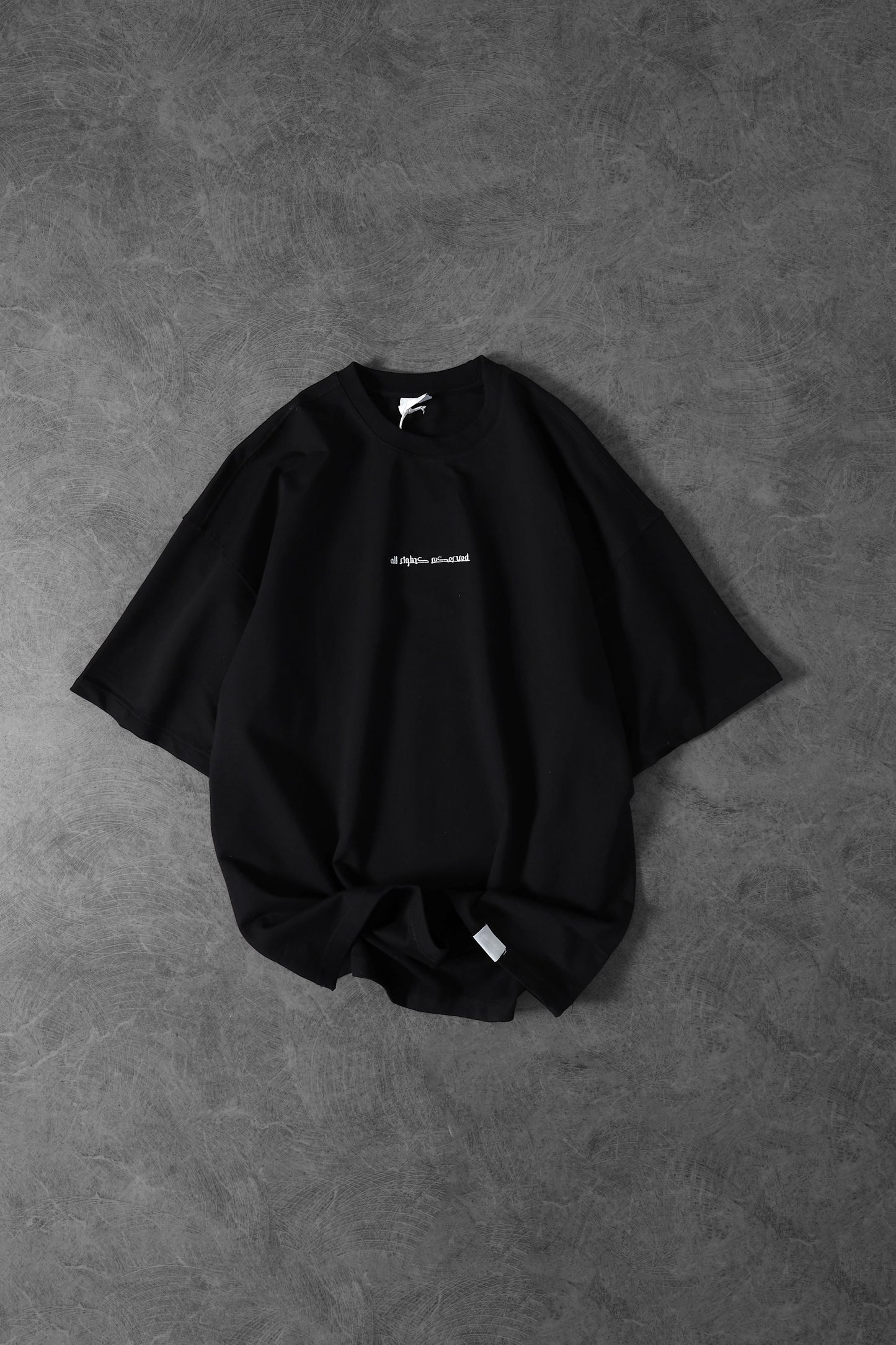 " The Inner Atlas " Oversized Tee