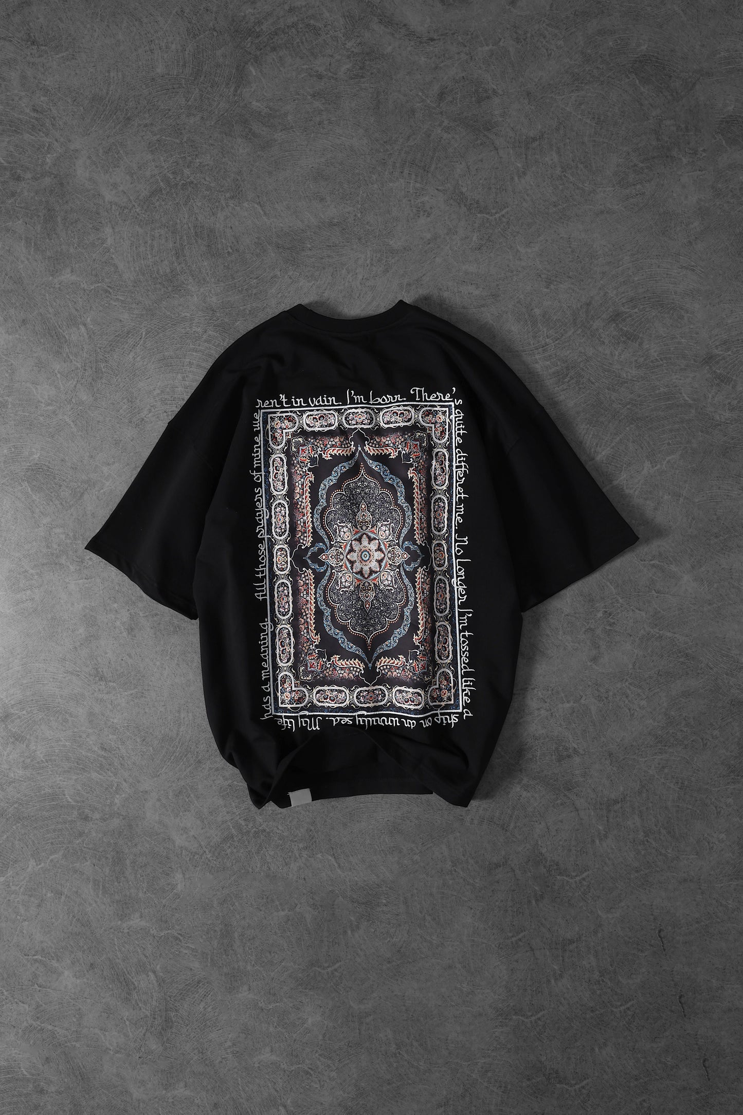 " The Inner Atlas " Oversized Tee