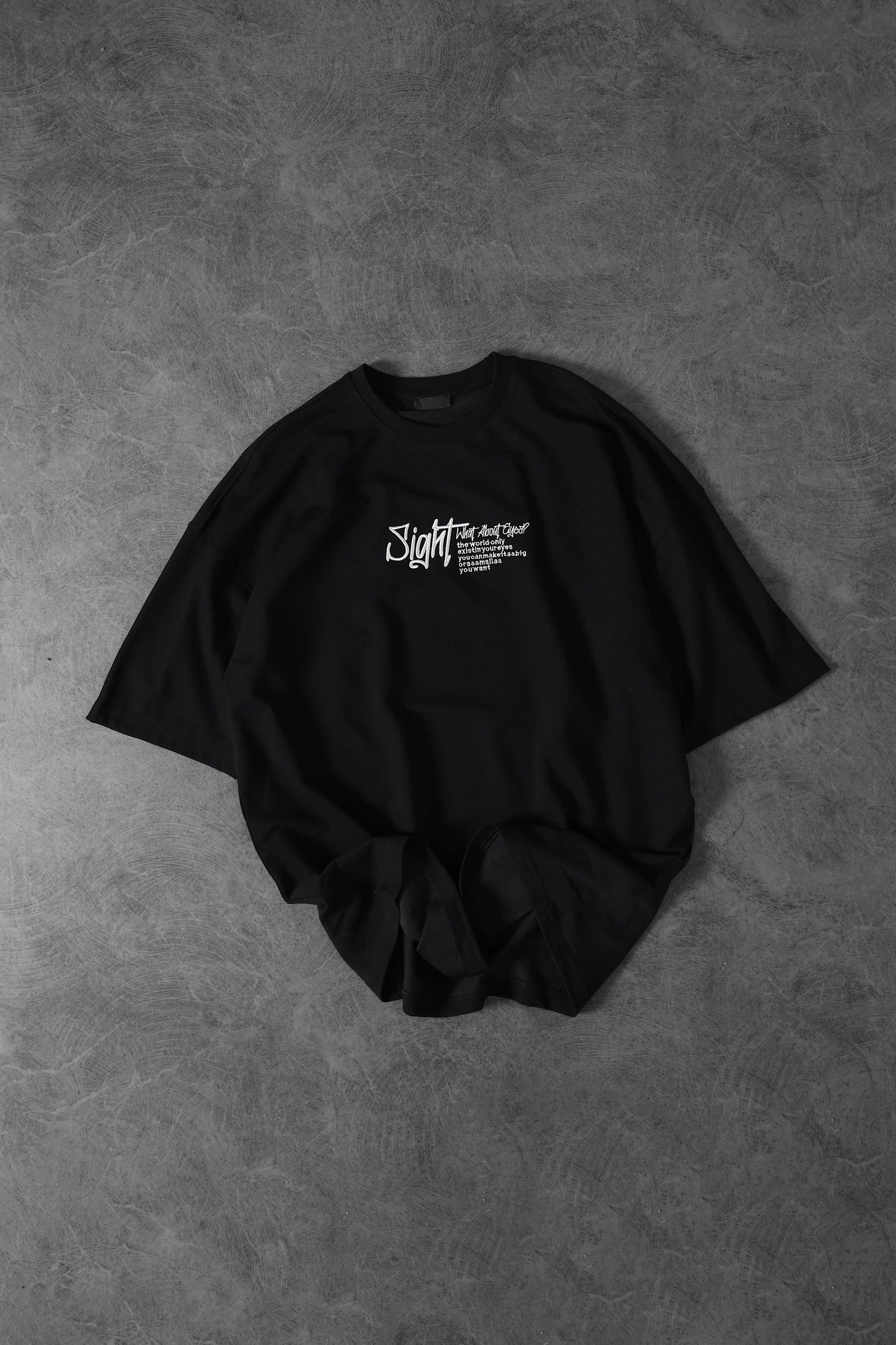 " Purpose Eye " Oversized Tee