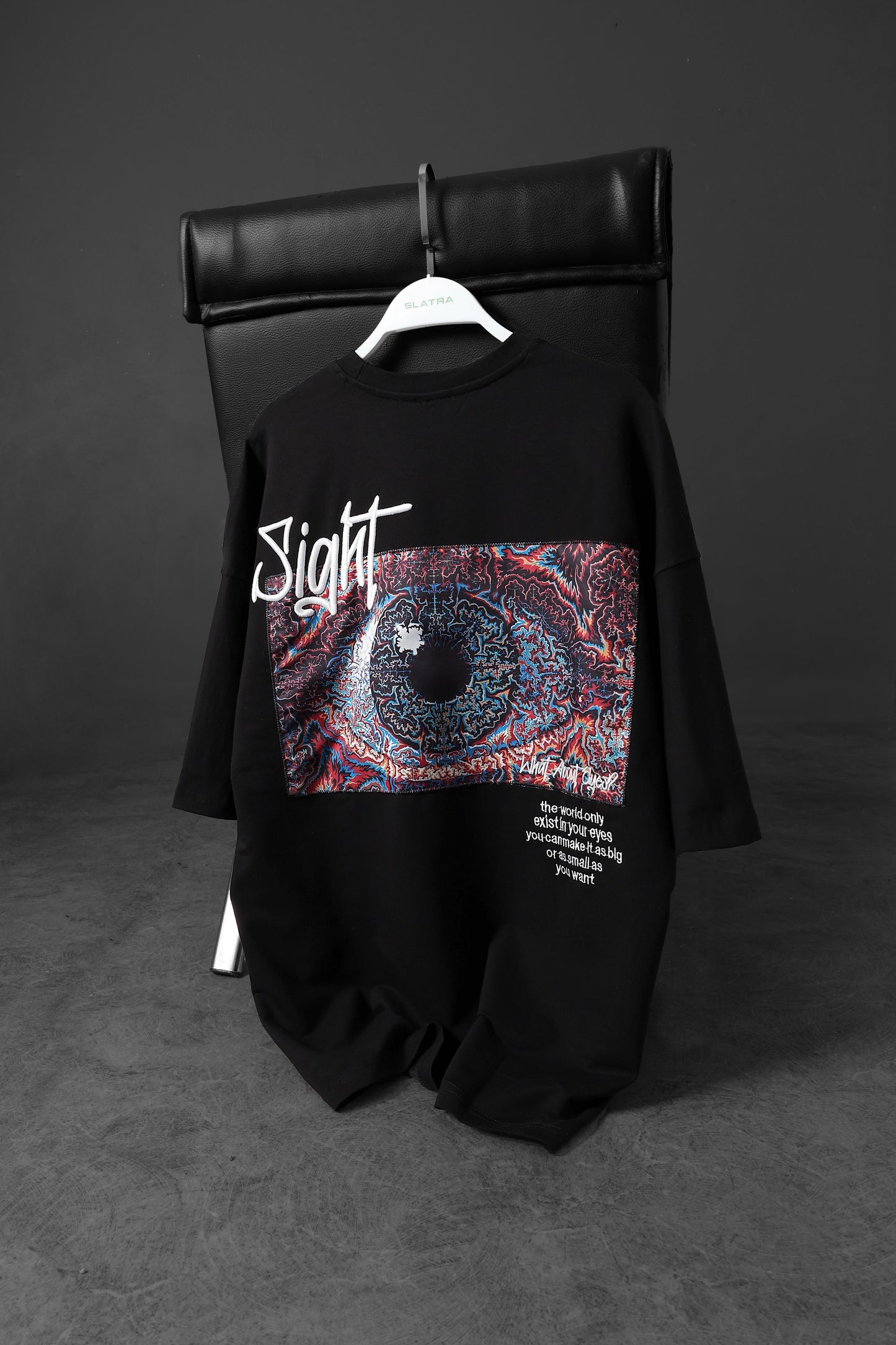 " Purpose Eye " Oversized Tee