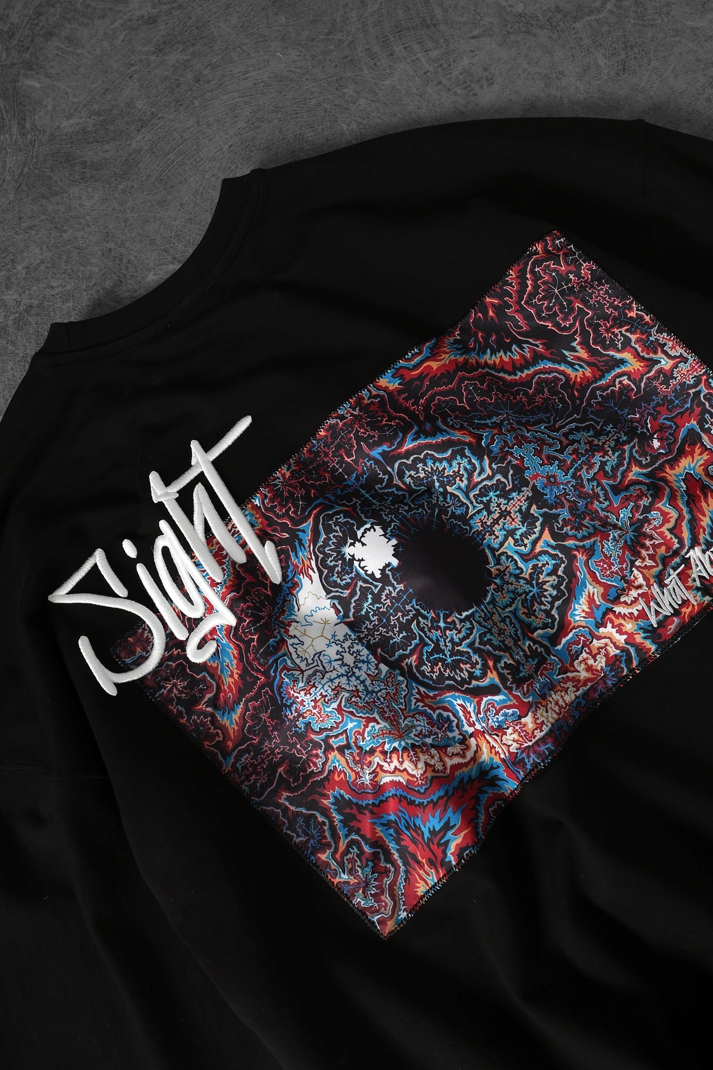 " Purpose Eye " Oversized Tee
