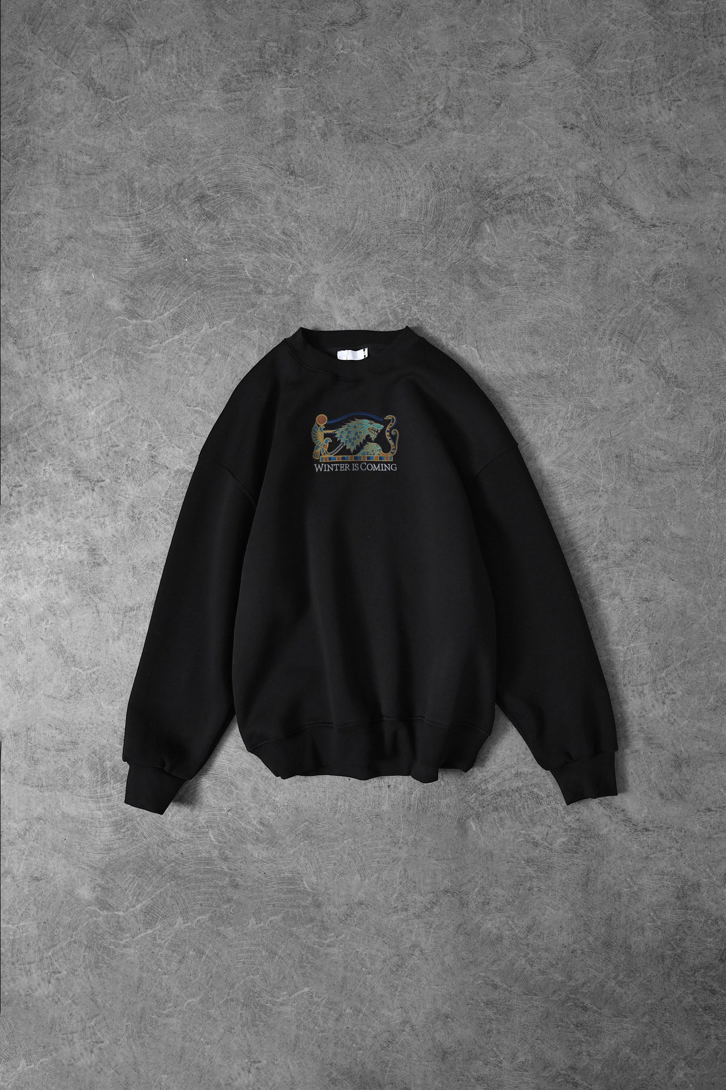 " Winter Is Coming " Oversized Crew-Neck