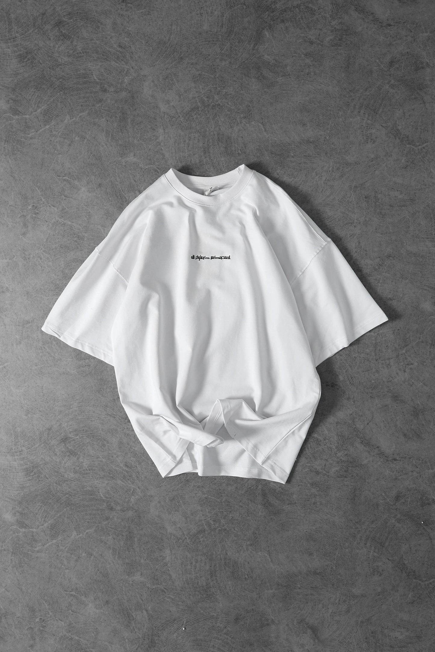 " The Inner Atlas " Oversized Tee