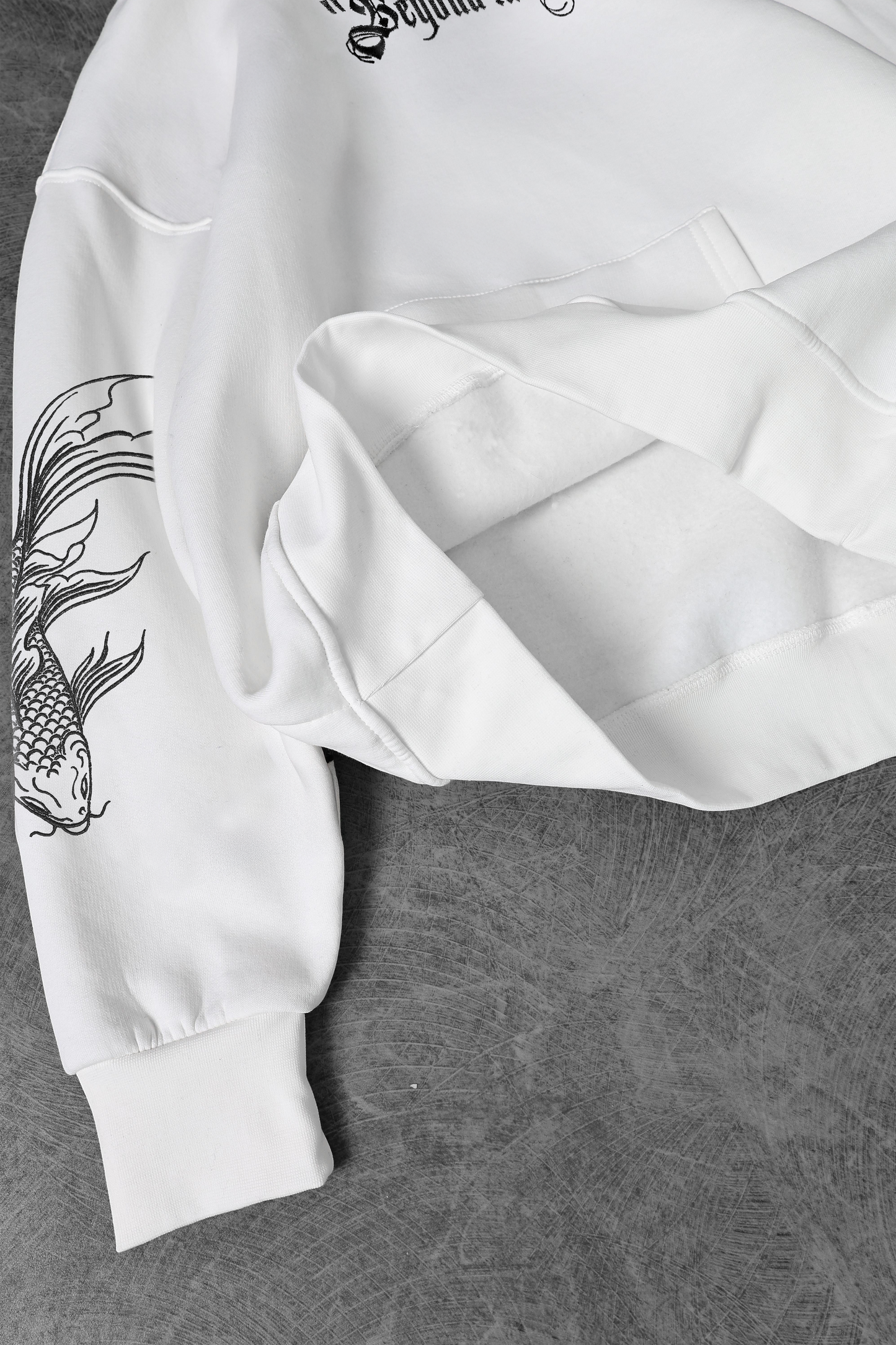 " Fisher " Oversized Hoodie