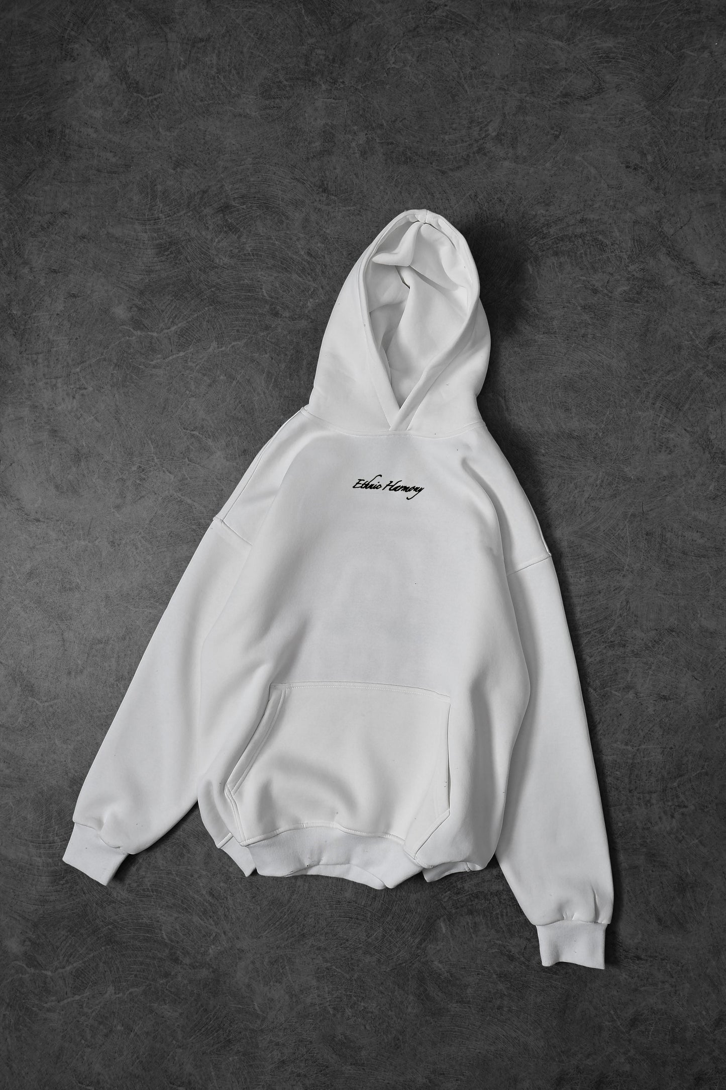 " Ethnic Harmony " Oversized Hoodie