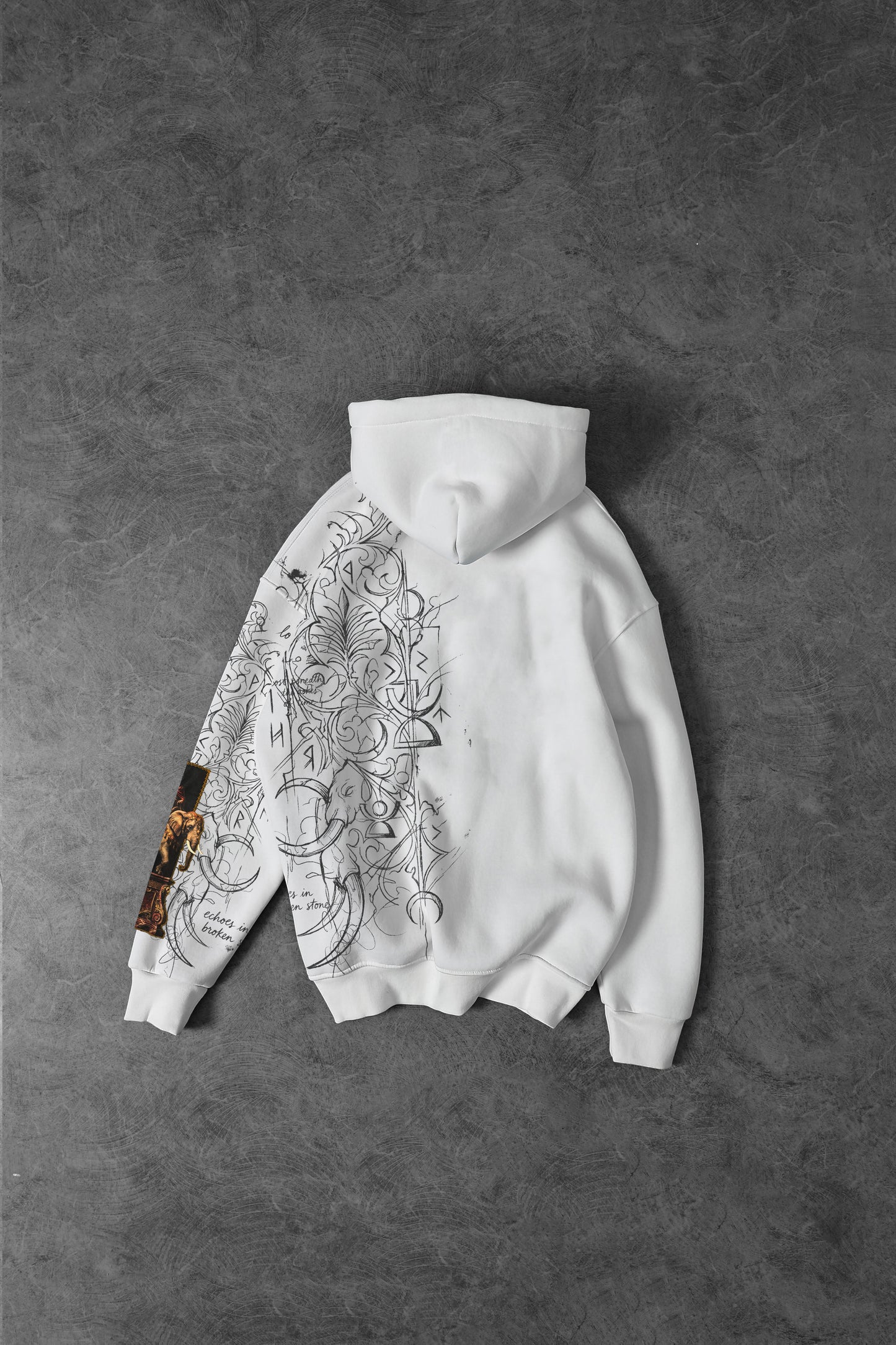 " Carthage Remembers " Oversized Hoodie