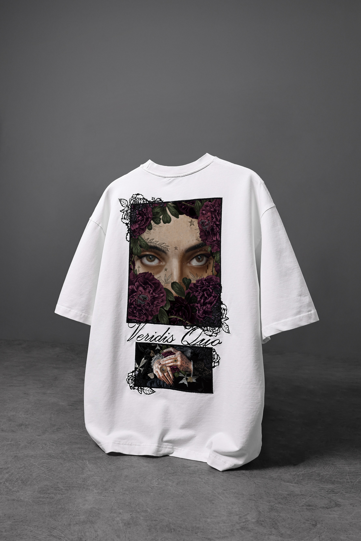 " Veridis Quo " Oversized Tee