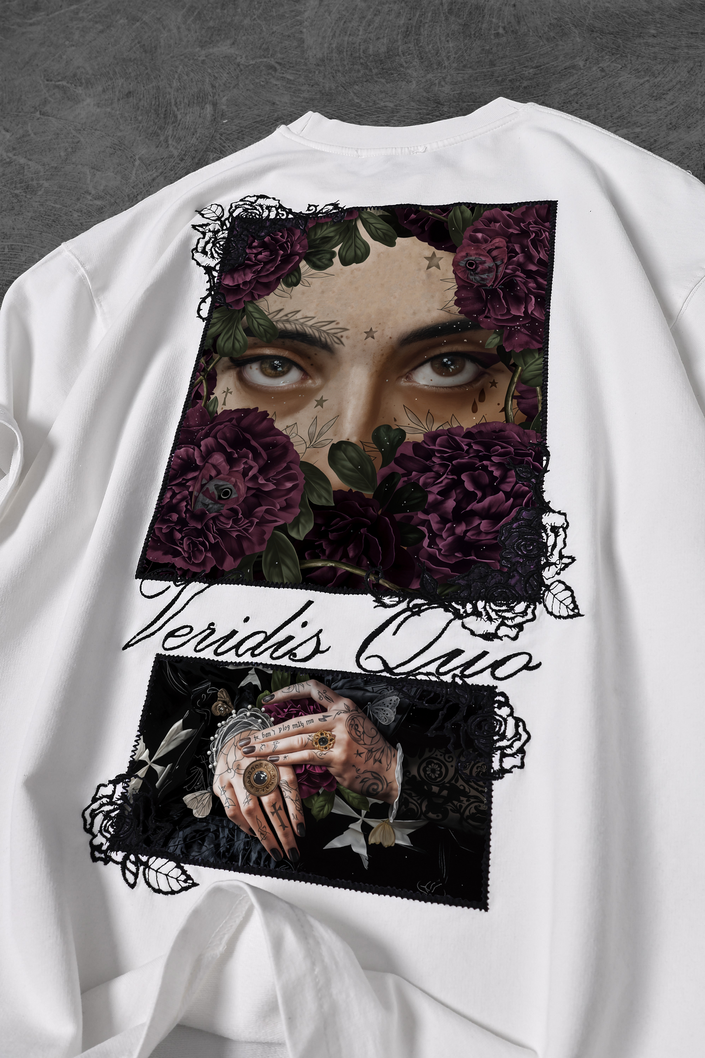 " Veridis Quo " Oversized Tee