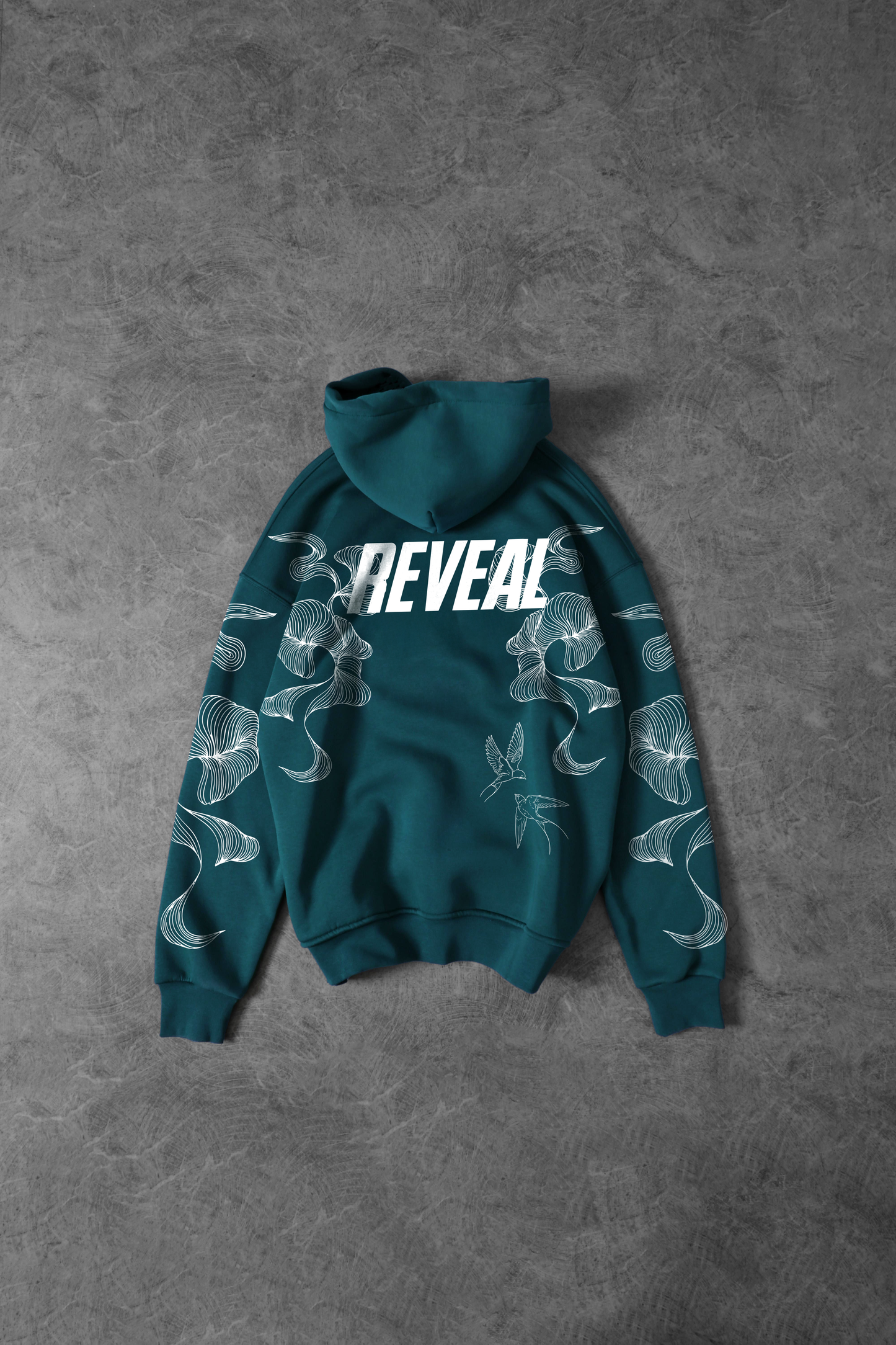 " REVEAL " Oversized Hoodie
