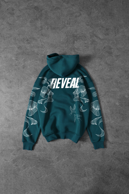 " REVEAL " Oversized Hoodie