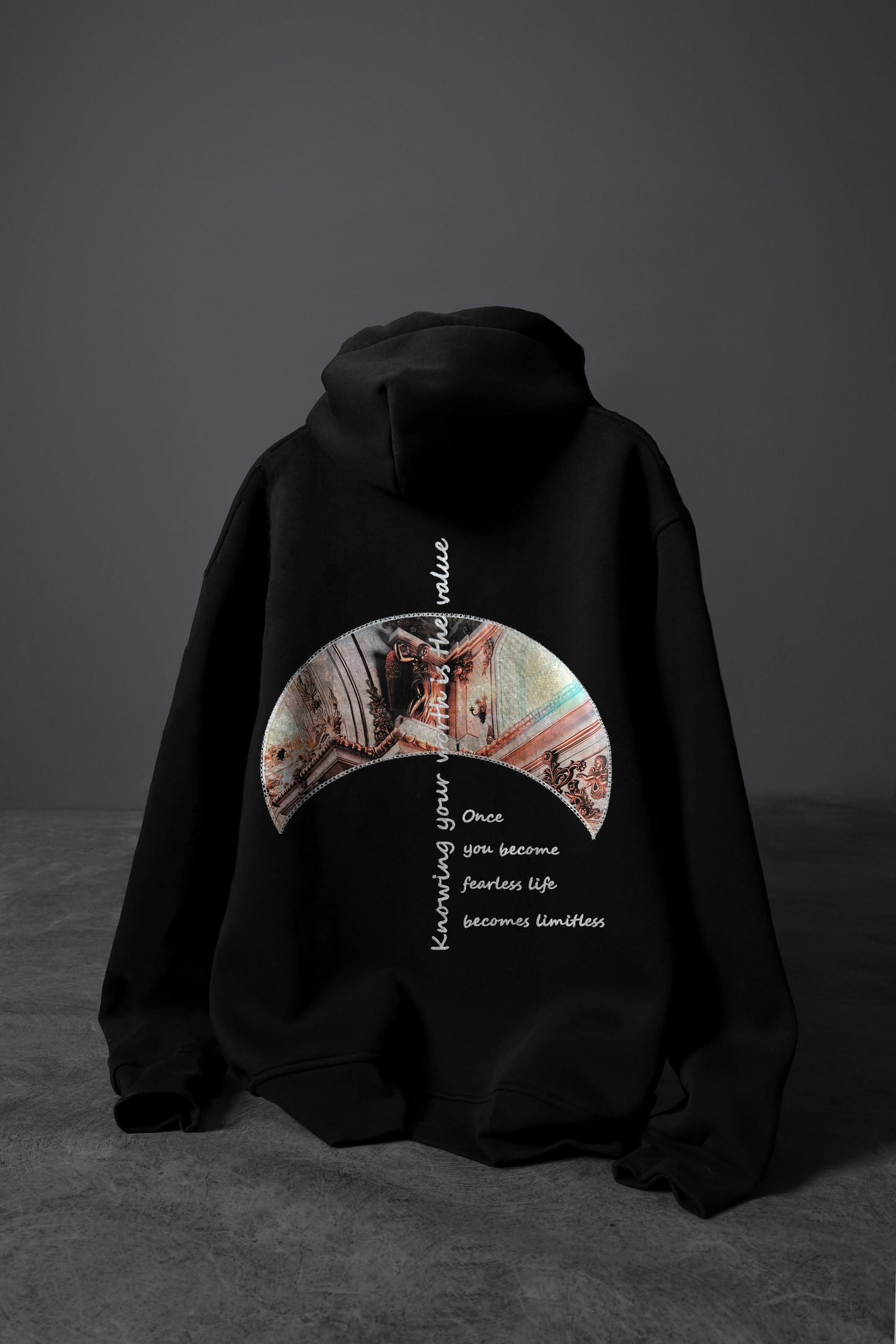 " Celestial Arc " Oversized Hoodie