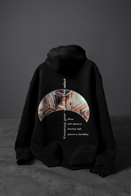 " Celestial Arc " Oversized Hoodie