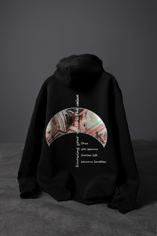 " Celestial Arc " Oversized Hoodie