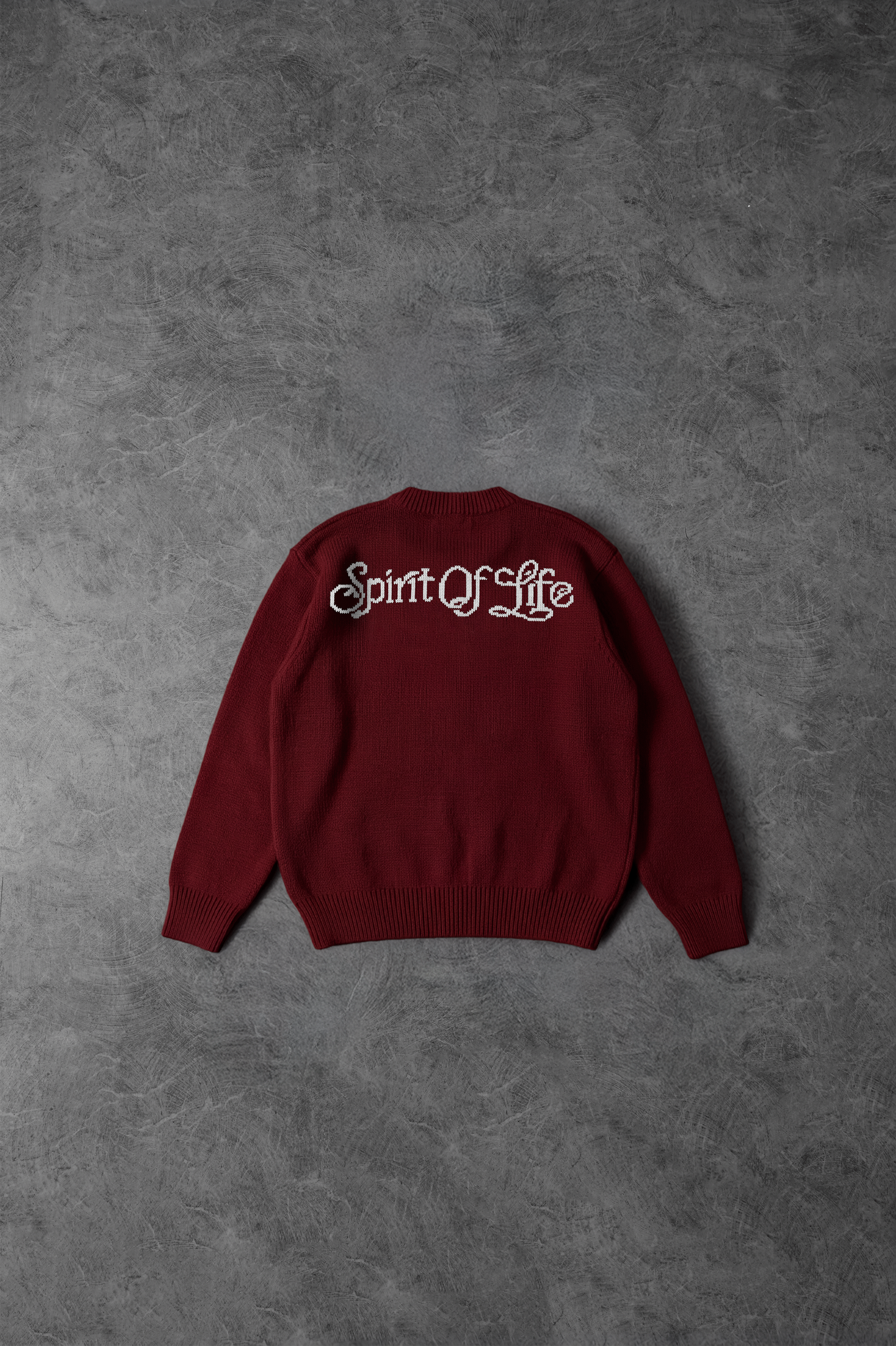 " Spirit Of life " Knit Pullover