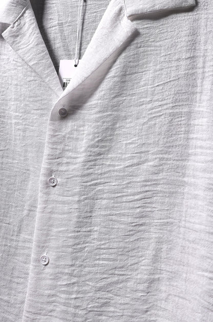 " 9amraya " Classic Shirt - White