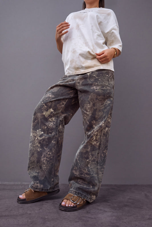 " Forest Whispers " Digital Printed Baggy Pant