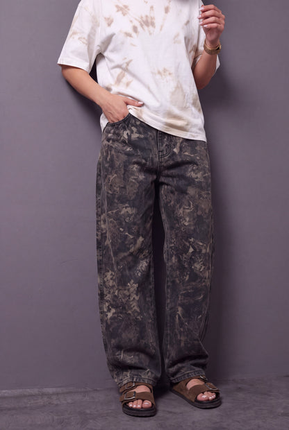 " Forest Whispers " Digital Printed Baggy Pant