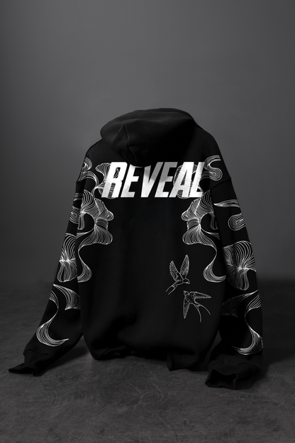 " REVEAL " Oversized Hoodie