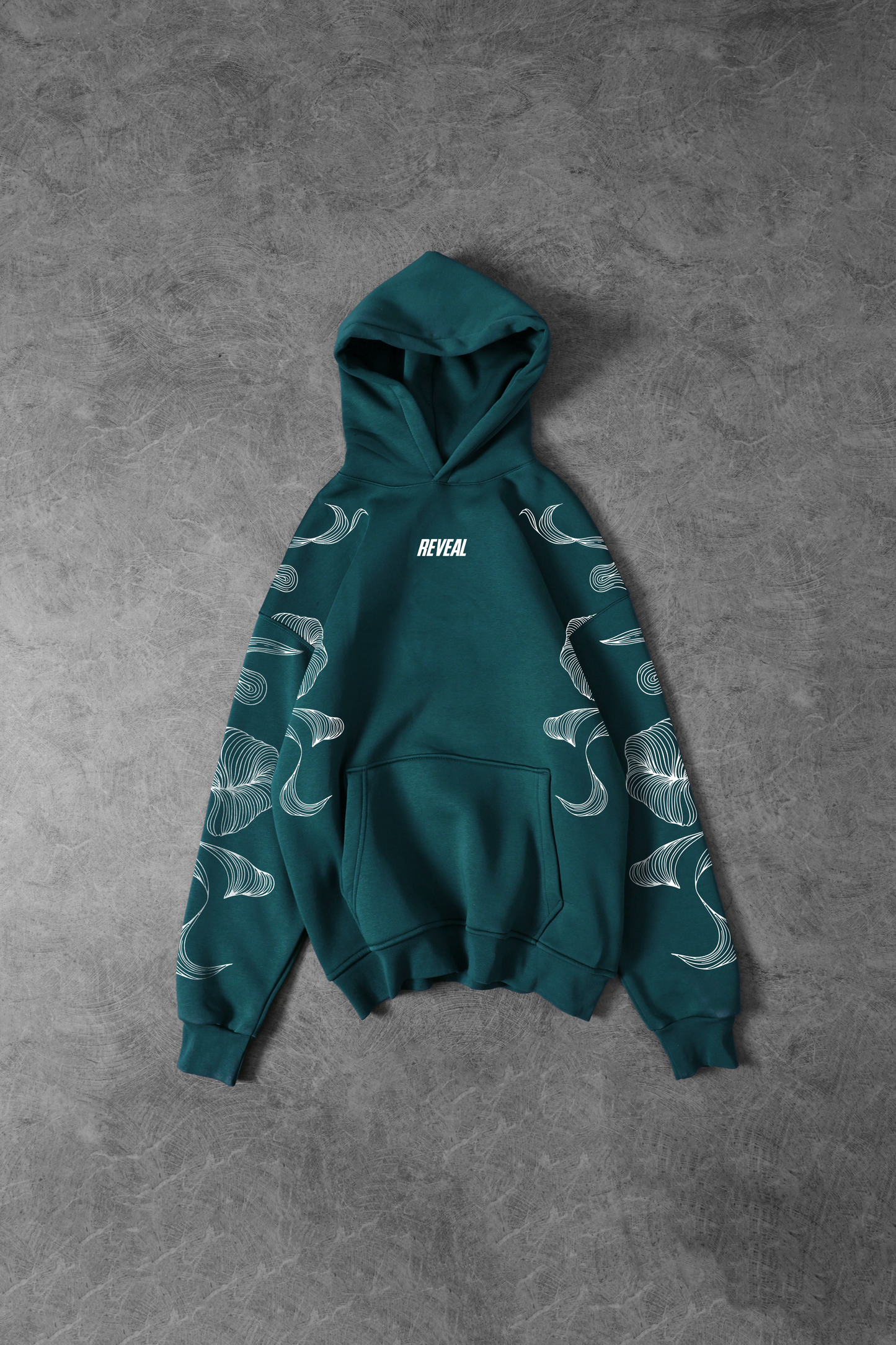 " REVEAL " Oversized Hoodie