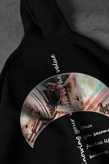 " Celestial Arc " Oversized Hoodie