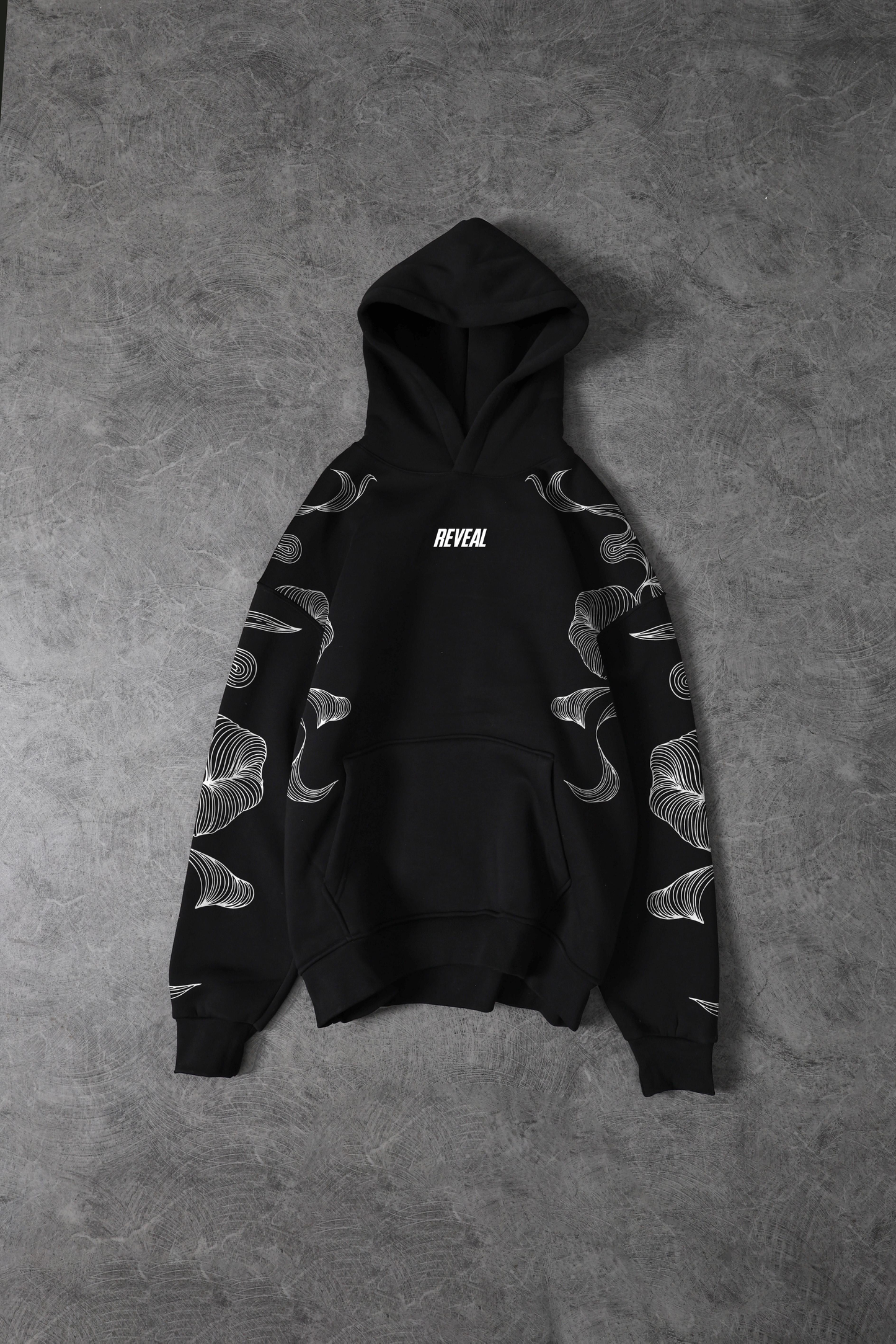 " REVEAL " Oversized Hoodie