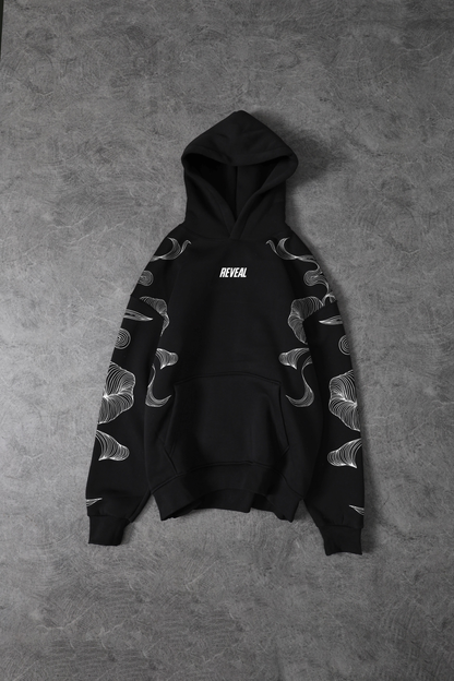 " REVEAL " Oversized Hoodie
