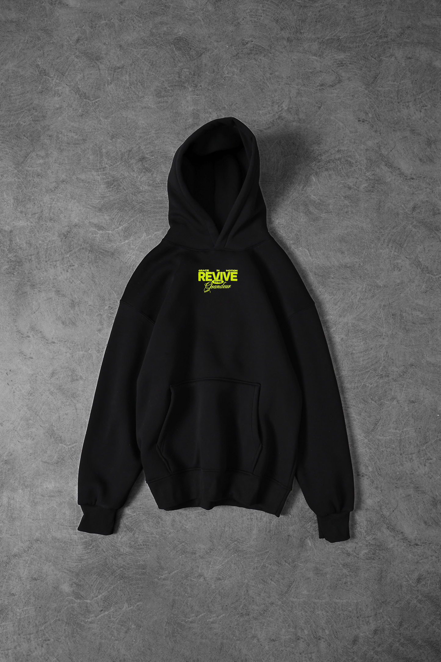 " Motion Reviver " Oversized Hoodie